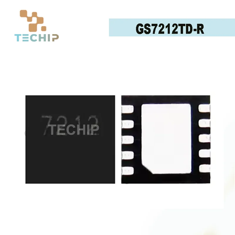 New Original GS7212TD-R GS7212 7212 QFN-10 IC Chipset