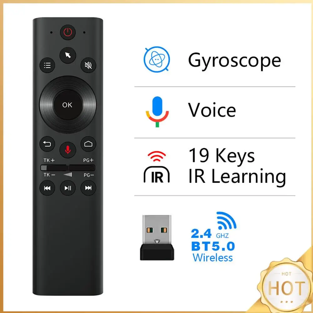 2.4G Bt 5.0 Air Rem…