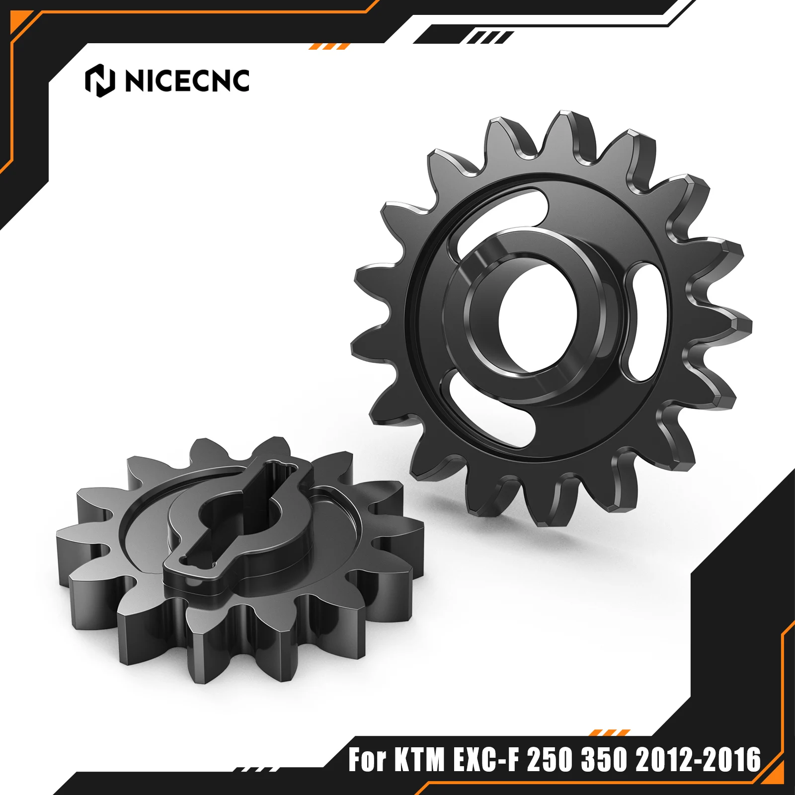 NICECNC For KTM EXC 250F EXCF 350 Six Days 2012-2016 SXF 250 SX-F 350 XCF XCF-W 250 350 FREERIDE 350 Engine Oil Pump Idler Gear