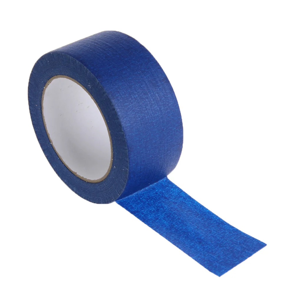 الأزرق شريطٌ لاصق 90 مللي متر 30 متر ارتفاع درجة الحرارة مقاومة للحرارة سهلة إزالة لا بقايا للطابعة ثلاثية الأبعاد السرير لاصق قوي مرنة #1