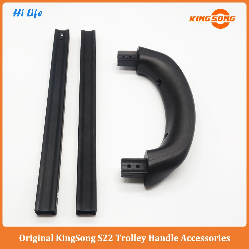 Original KingSong KS-S22 Trolley Handle Official Spare Parts S22 Trolley Assmebly KS-S22 Electric Unicycle