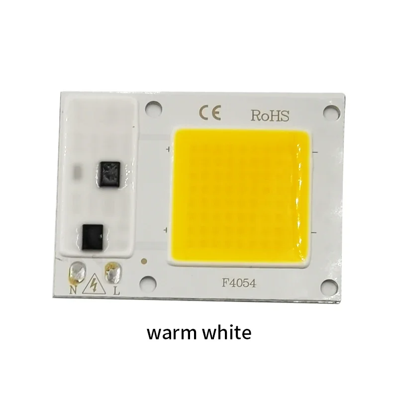 Imagem -04 - Iluminação Faça Você Mesmo ac 220v 10w 20w 30w 50w 50w Led Cob Chip para Luz de Inundação Lâmpada Led Não Precisa de Driver Peças 10 Peças