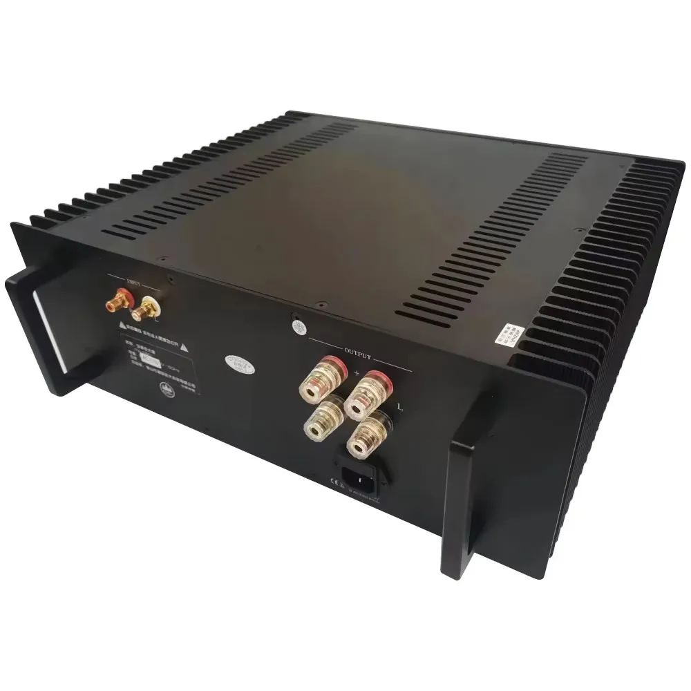 Sunbuck A60 อ้างอิง Accuphase สมมาตรข้อเสนอแนะปัจจุบัน 1943 5200 200W 2.0 สเตอริโอ Class A Power Amplifier