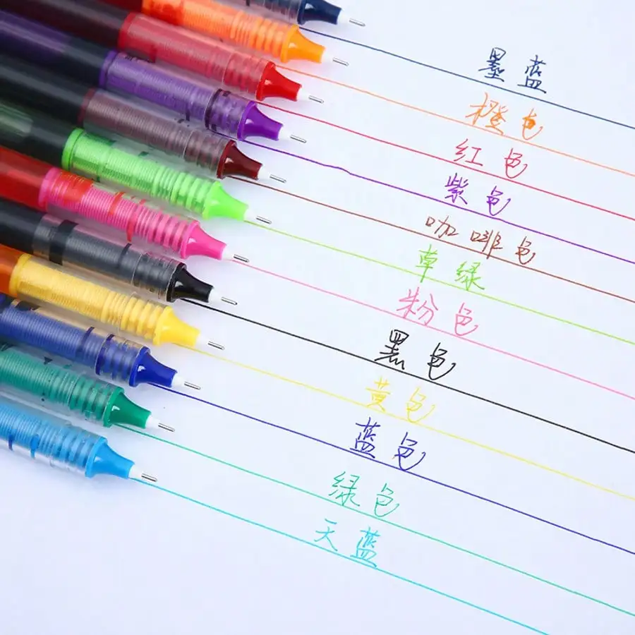 Assorted Liquid Ink Pens 4