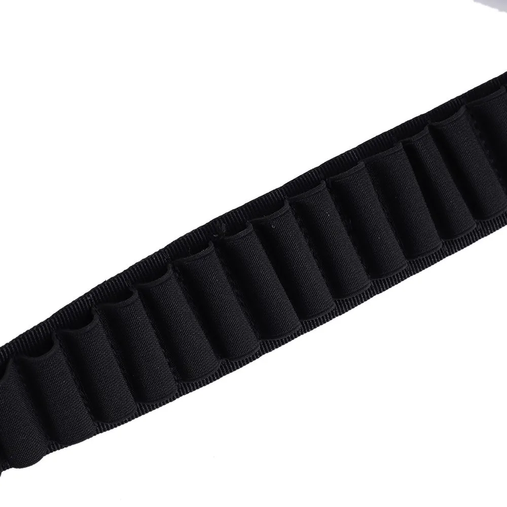 Tactical 26/50 Rounds Gun Bandoliers Belt Cartridge Shoulder Shell Belt 12 Gauge Ammo Holder Carrier Hunting Accessories