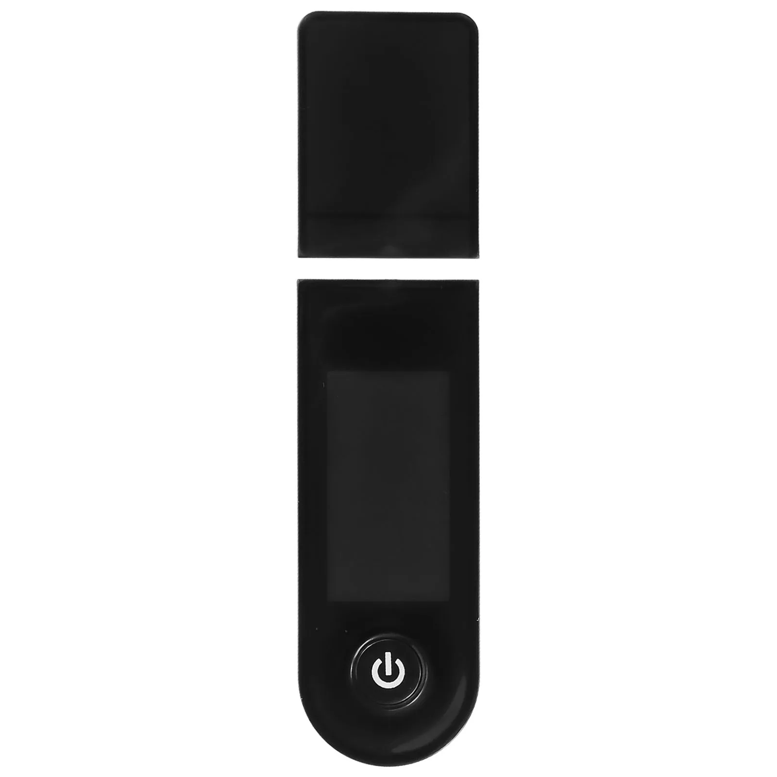 Scooter Display Dashboard Display 9*3.3cm/4.5*3.3cm Black With Screen Protect Cover Electric Scooter Accessories