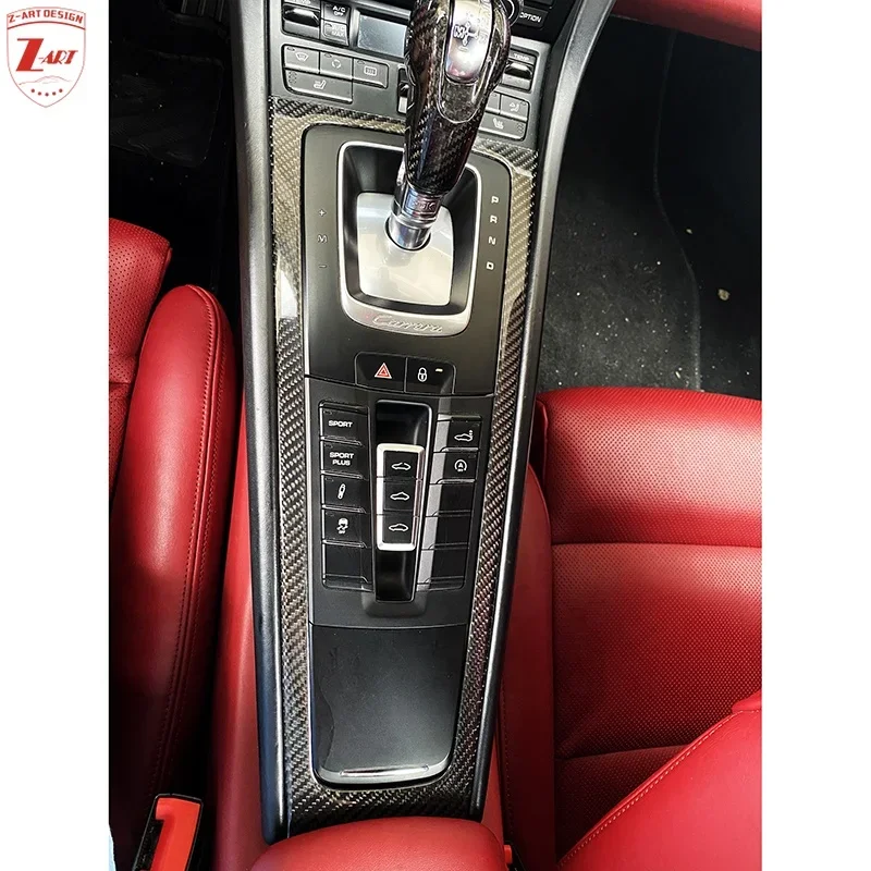 Automotive Interior Trim Left Right Drive Handle AC Covers Car Luxury Interior Accessories For  981 991 718