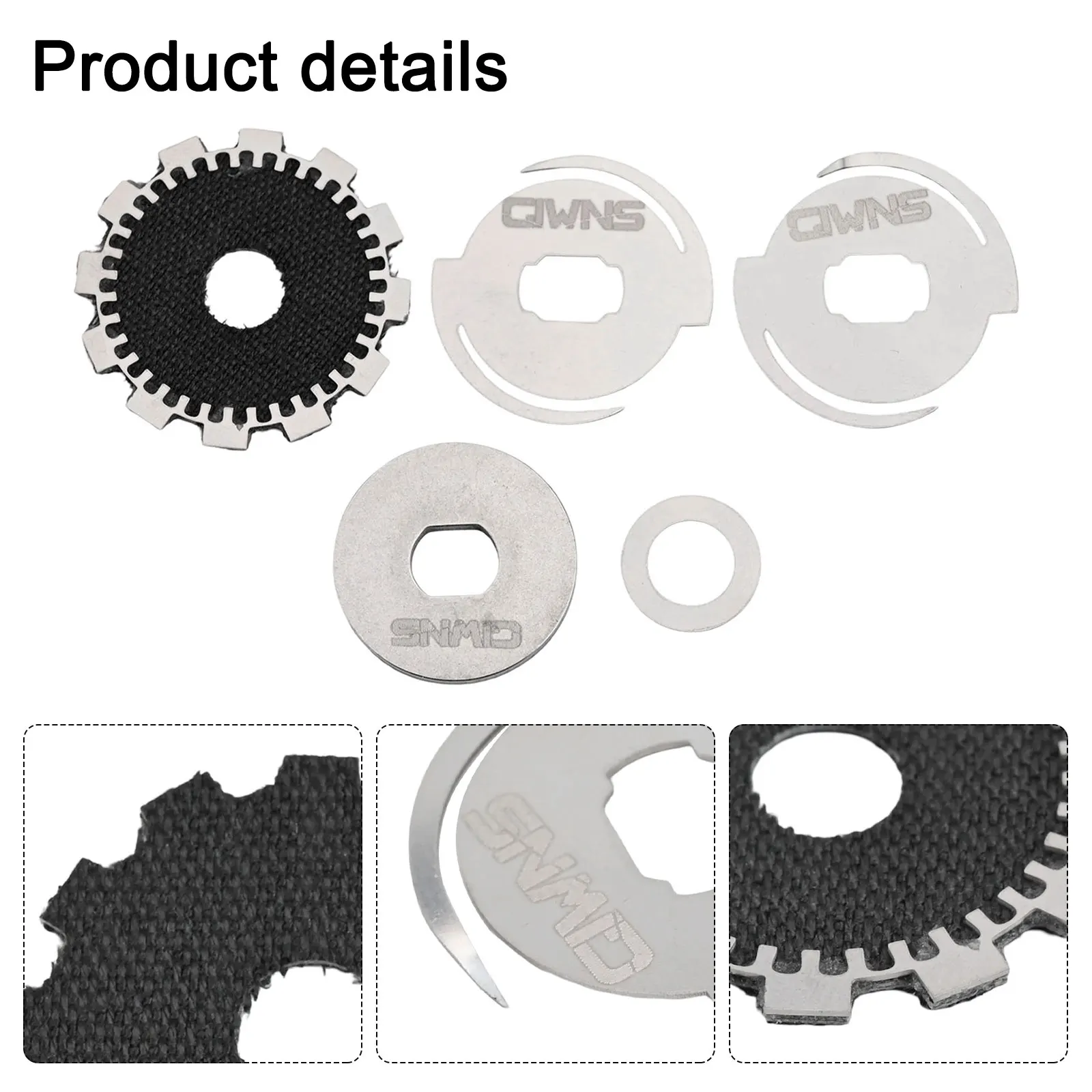 

Ремонт прокладки перетаскивания Компоненты шайбы Простая установка Детали Эффективный ремонт перетаскивания Обслуживание рыболовной катушки