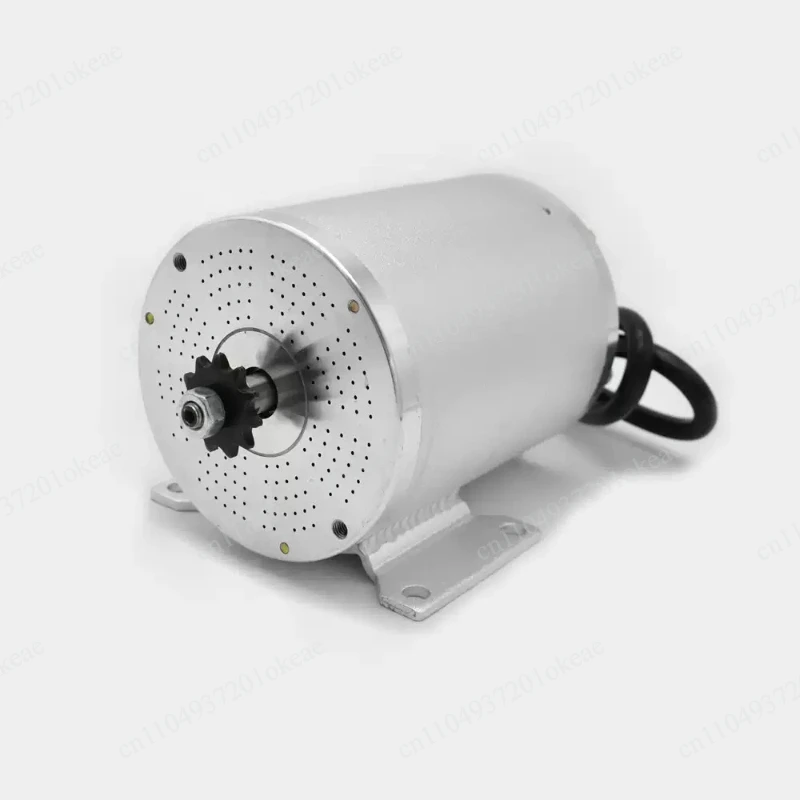 60V 72V Brushless High Speed Motor 3000W Electric ATV Electric Scooter High Power Motor BLDC T8F Sprocket MY1020