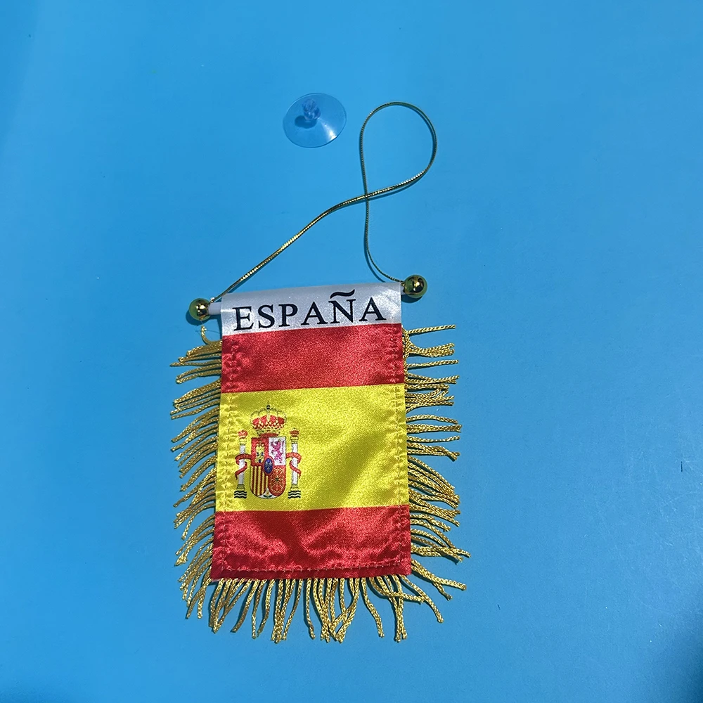 SKY FLAG bandera España para coche tipo banderín de poliéster - imagen 5