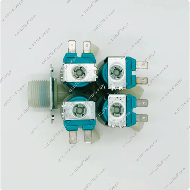 DC62-00214M Water Inlet Valve Solenoid Valve 33890133 Suitable for Electrolux Fully Automatic Drum Washing Machine