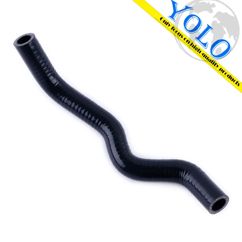 For Honda CB400 1998-2006 99 00 01 02 03 04 05 2006 Silicone Radiator Hose Kit black