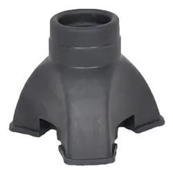 Canes Walking Stick Self Standing End Bottom Cap Tripod Shaped Tip Replacement Non-slip Pad