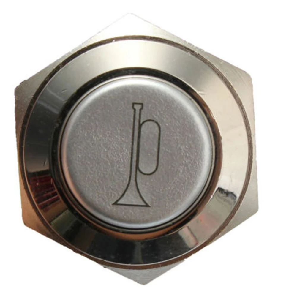 16mm Metal Button For Electric Motorcycle High Temperature Resistance Rated PI67 waterproof Car Accessories