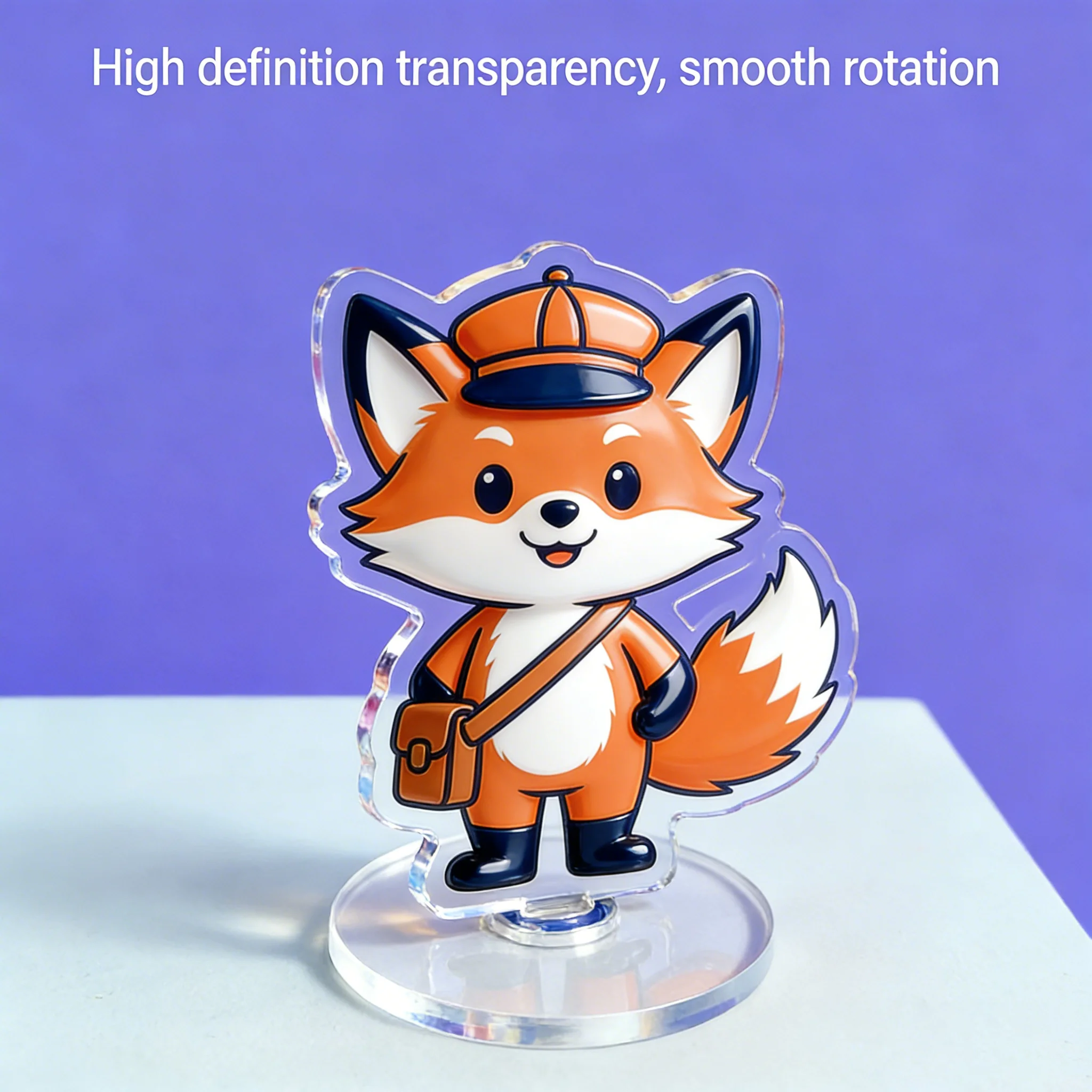 Standee Figura Personalizada Soporte Acrílico Transparente Diseño De Dibujos Animados Anime Juego Encanto Personalizado Escritor