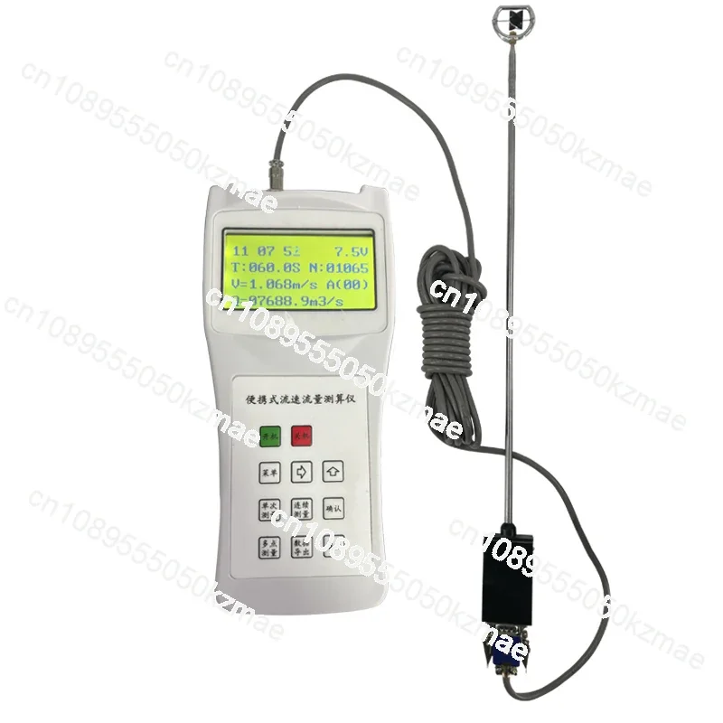 

Handheld Portable Velocity Meter LS300-A River Open Channel Velocity Meter LS1206B Rotary Pulp Flow Measurement