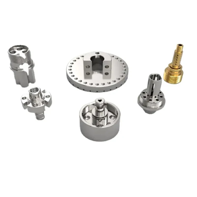 

Oem Cnc Machining Parts Stainless Steel Lathe Turning Miling Parts