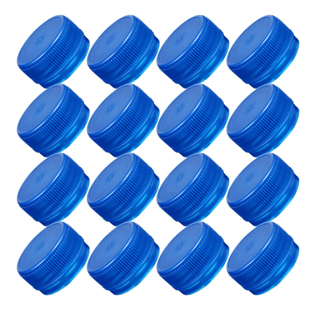 100Pcs Plastic Bottle Lids for Water Bottles Juice Containers DIY Projects Creative Play Sealing Performance Leak Proof Large