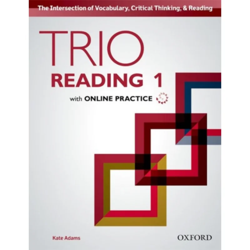

Oxford Trio ReadingLevel 1 Kate Adams Oxford University Press 9780194000789 Book