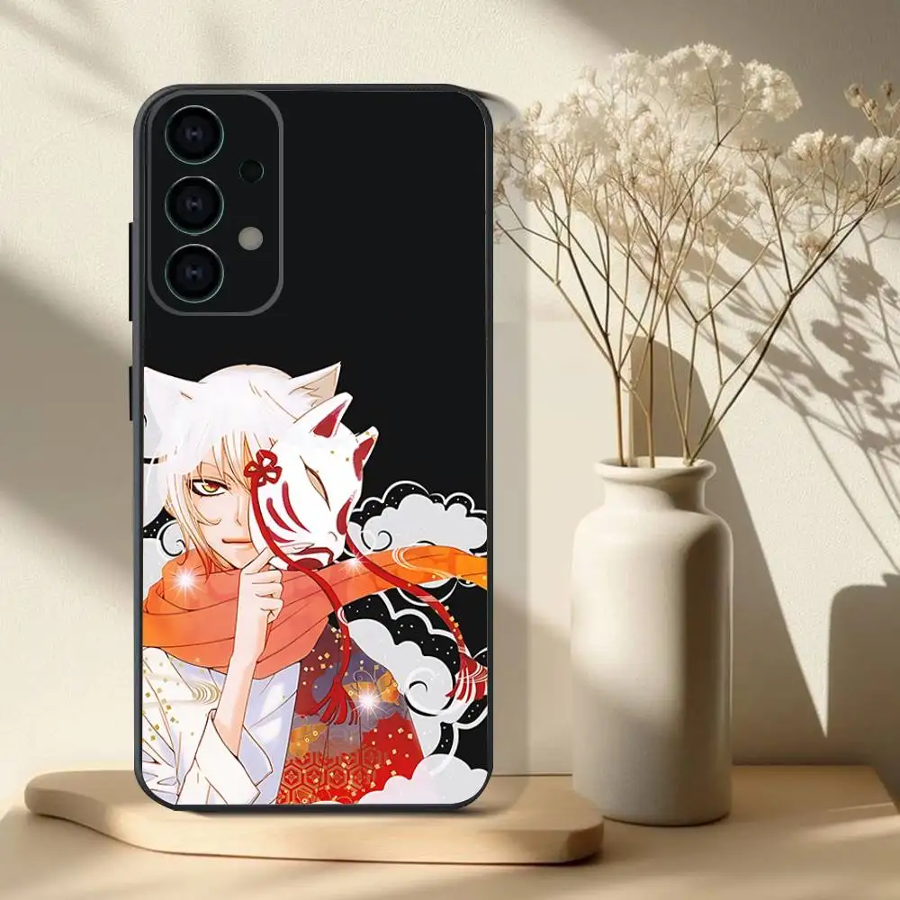 K-Kamisama Hajimemashita Handyhülle für Samsung S 25,24,23,22,30,21,10,9,Ultra,Plus,Lite,FE,4,5G Schwarz Soft Case