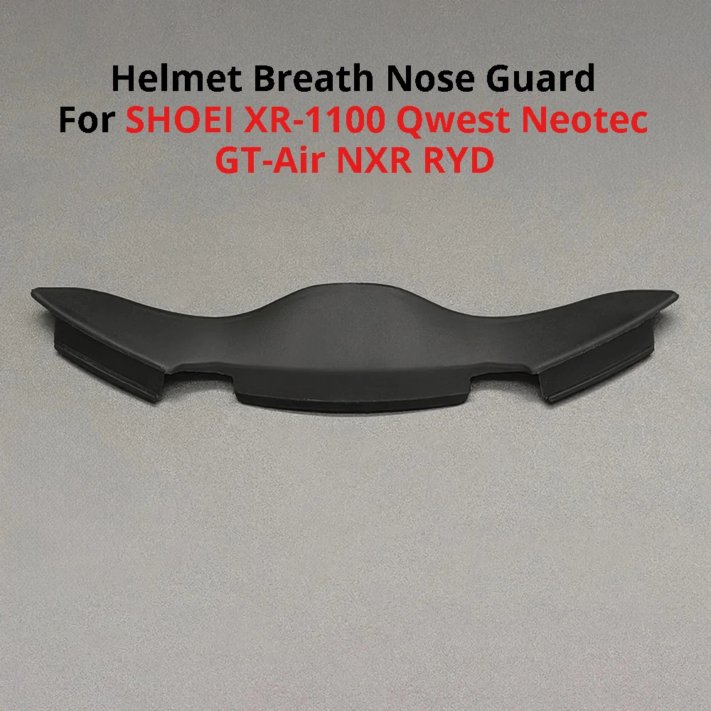 helmet breath deflector shoei GT-Air for Z7, Z8, Nose Guard Replacement Parts, Motorcycle Helmet Accessories, Black/One Size : Automotive offering a snug and secure fit for reliable performance Shoei XR-1100 Nose Breath Guard
