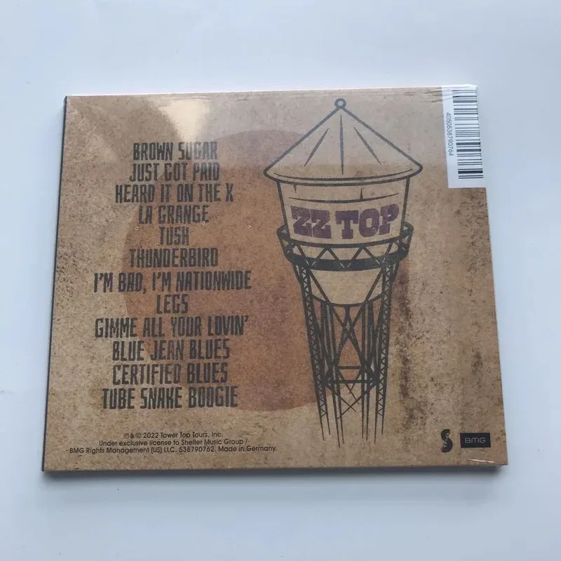 Рисунок 2 - Blues Rock ZZ Top Billy Gibbons