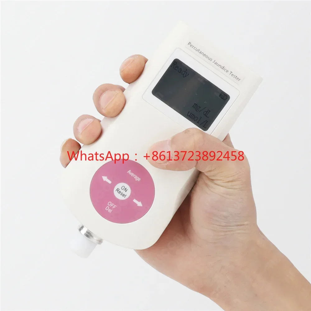 Medical Infant Equipment Portable Premature Infant Transcutaneous Jaundice Detector