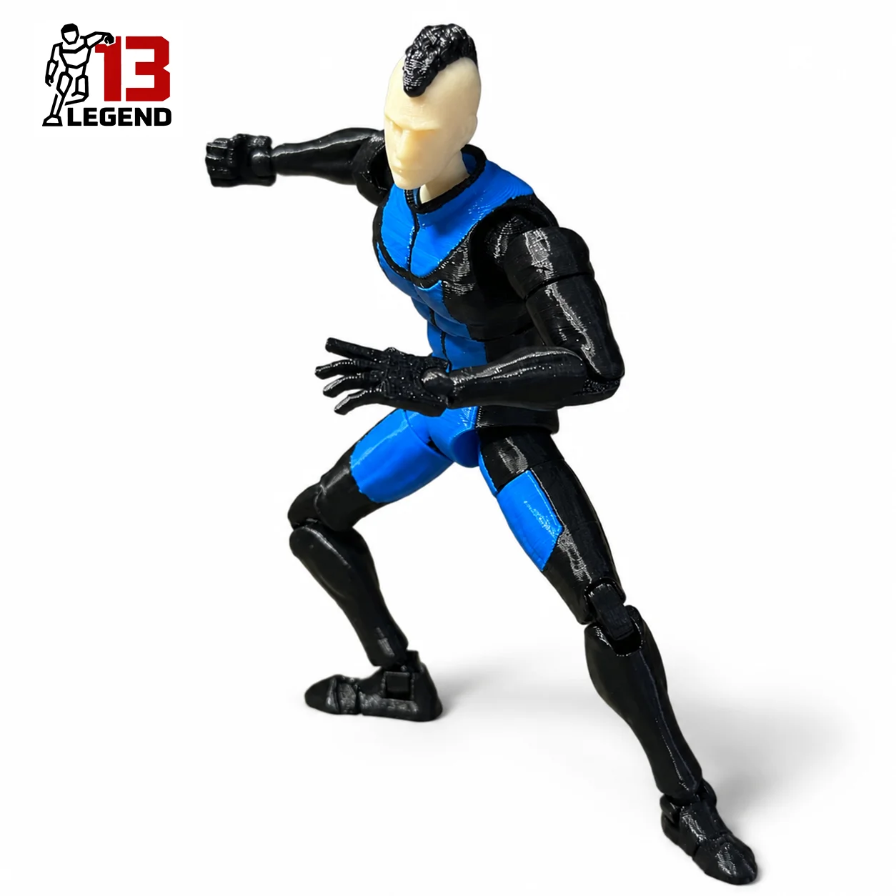 Legend13 3D Printed Invincible Mohawk Mark Action Figure T13 3D