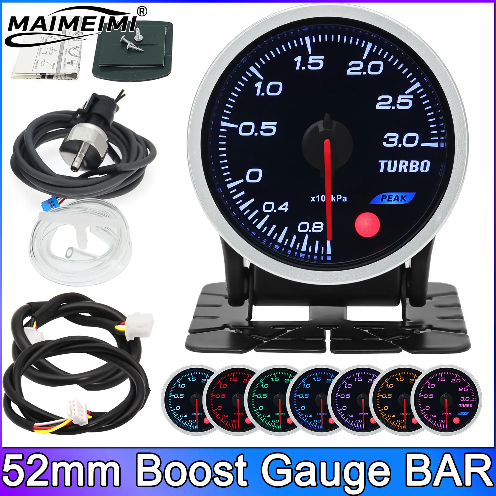 Boost Gauge Bar Psi… - image