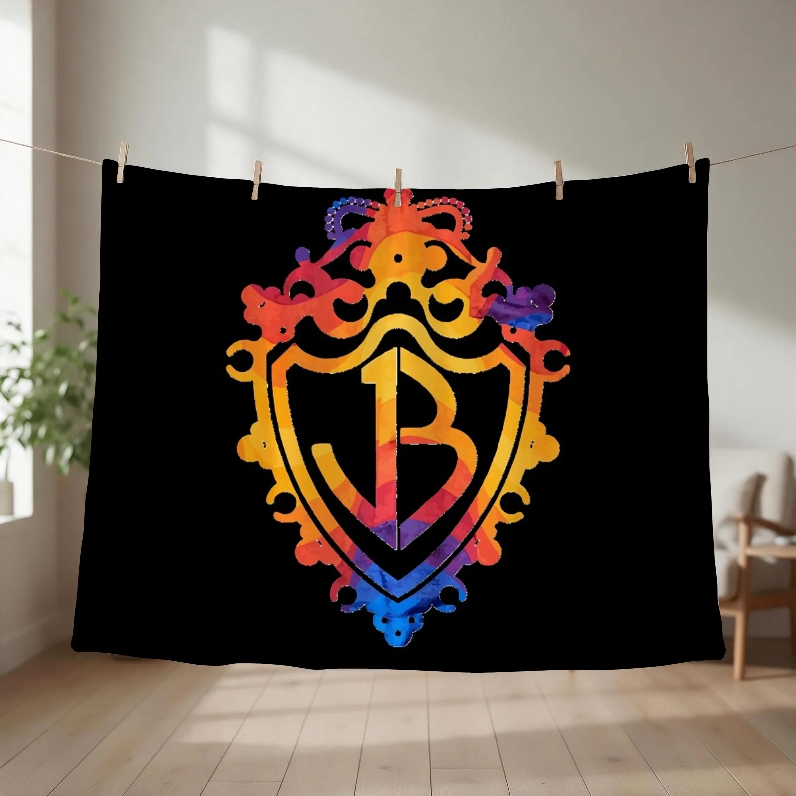 BEST-SELLING-Jonas-Brother-Merchandise-Classic-T-Shirt Throw Blanket couch cozy soft plush fuzzy picnic outdoor blanket