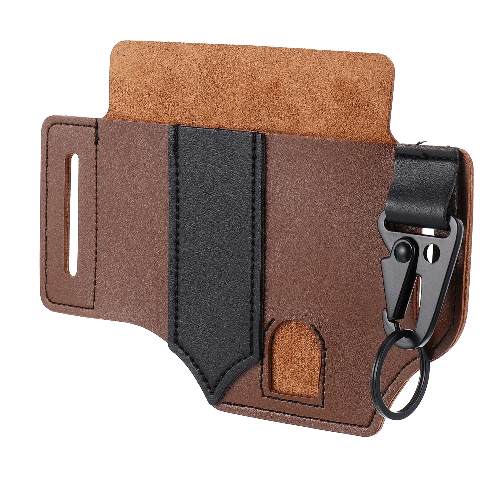 

1Pcs Outdoor Tool Waist Bag Storage Pouch Retro Pocket Design Portable Tool Flashlight Holder for Adventure