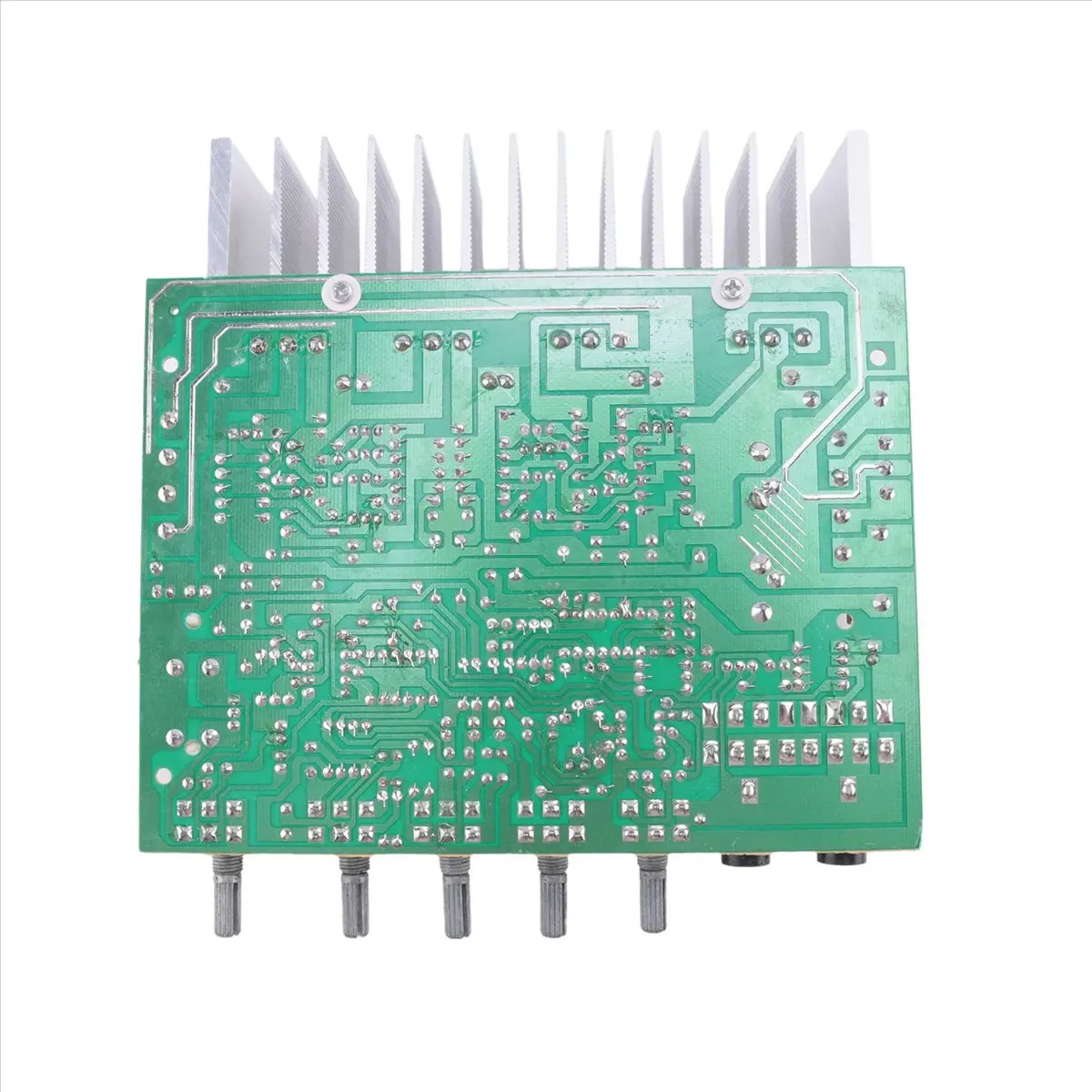 (A75T) Placa Amplificadora de Audio de 2.0 Canales y 240W de Alta Potencia, Amplificador de Subwoofer, Amplificador de Sonido, Amplificador para Cine en Casa