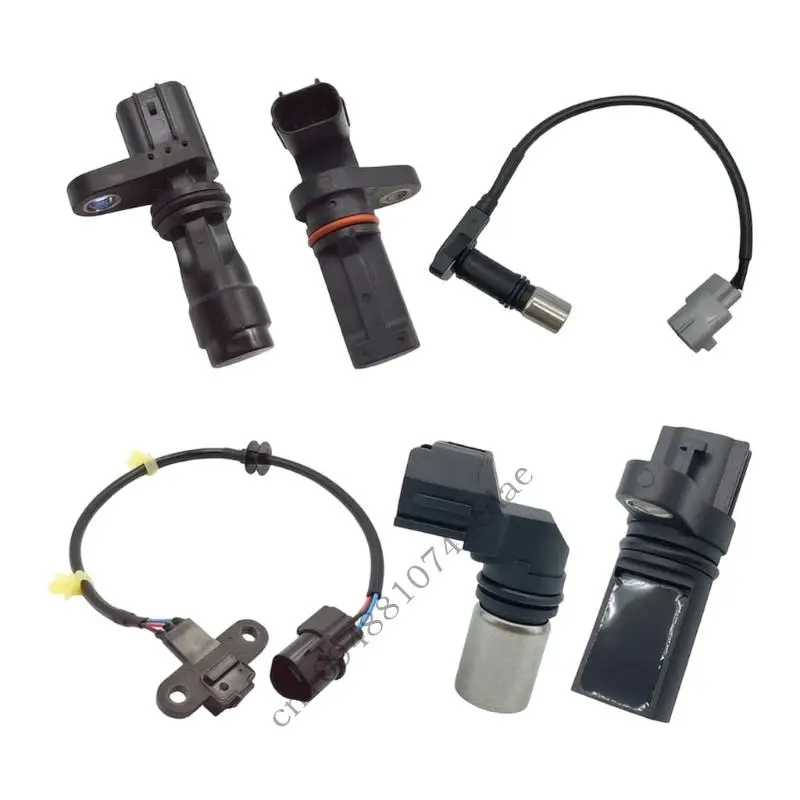 Crank Position for Jimny, 34960-81A00 Black Engine Input Part with ABS and Metal Body for Vehicle Electrical Repair Work and