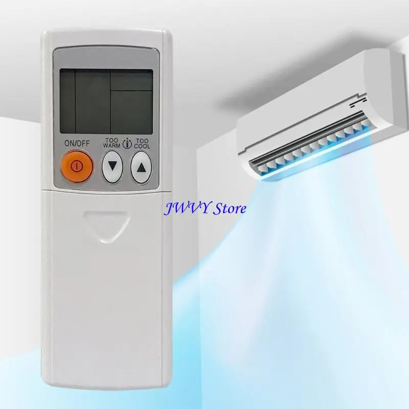 573A Air Conditioning LCD Controller English Version for MSZ-A12NA MSZ-GE09NA