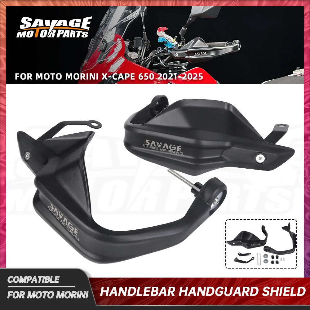

X-Cape 650 2025, слайдер на концах руля для Moto Morini X-Cape 650 2021-2024, защита рук для двигателя, защита рычага