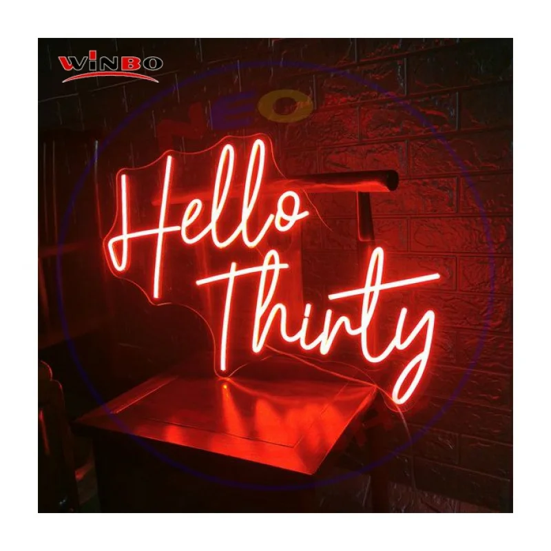 (customized)Cost-effective Custom Letter Led Light Neon Sign Forprivate design Fast Delivery Room Birthday Party Home Wedd