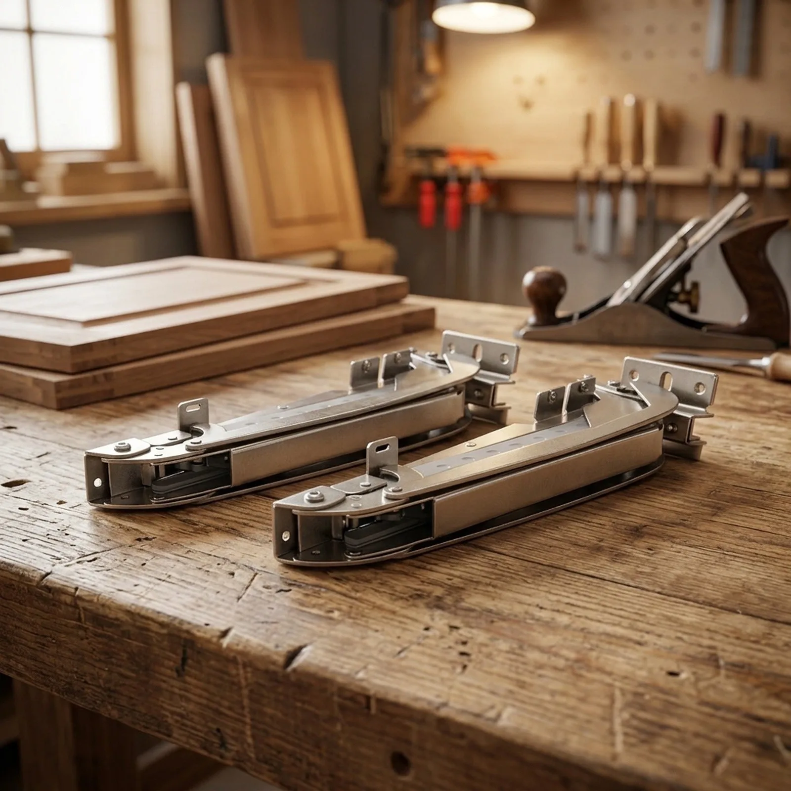 Kitchen Installation Cabinet Door Hinge Cabinet Door Hinge Set Damper Parallel Opening 180 Aluminum Alloy Parts