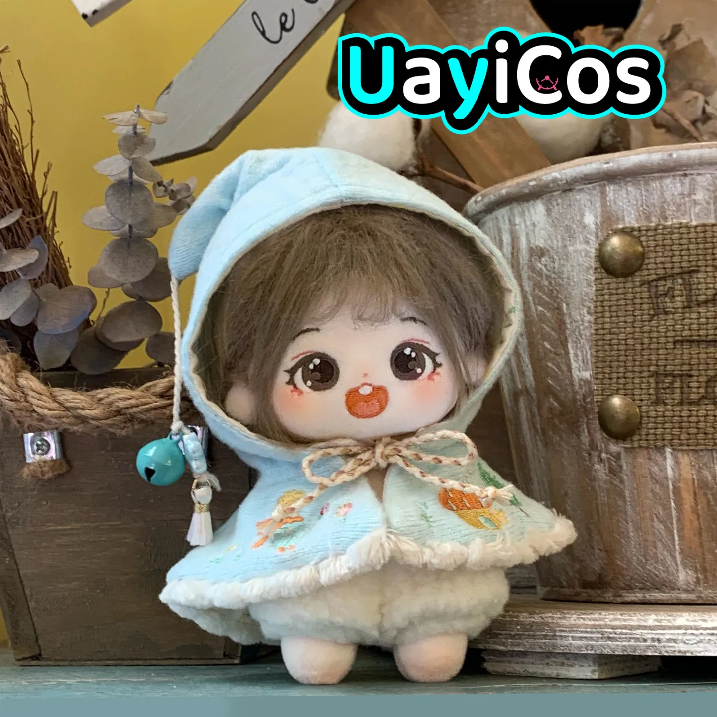 

10 см кукольная одежда, плащ, брюки, платье с цветочными крыльями, рюкзак, платье, юбка, костюм, мягкие плюшевые аксессуары для кукол, аниме-игрушка