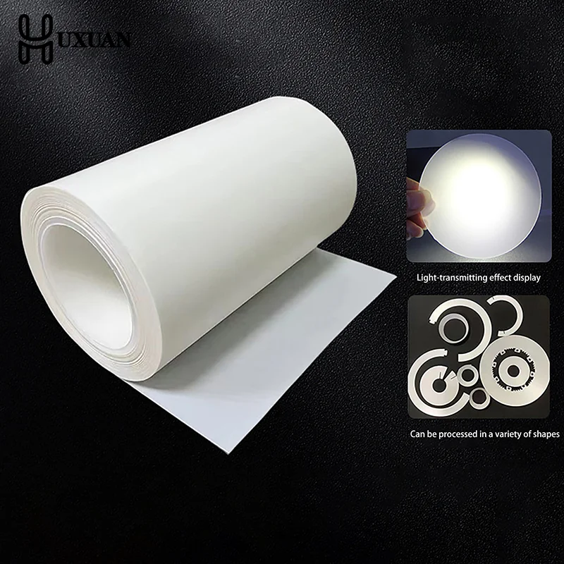LGT125J 0.125mm LED Light Diffusion Film LCD Backlight PET Film Suitable For Conventional Backlight Lamps Light Boxes