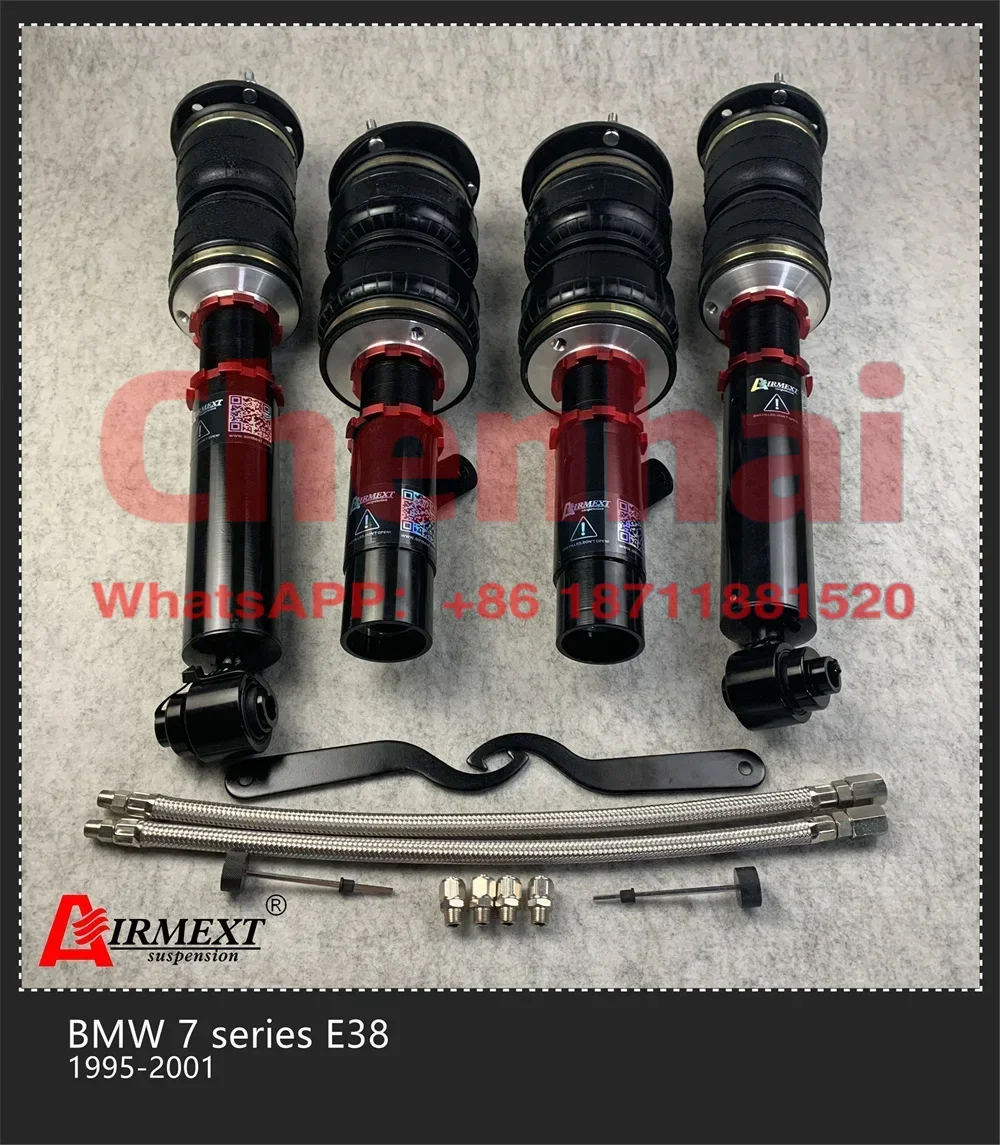 

For B MW E38 (1995~2001)/AIRMEXT Air suspension/airstrut kit/coilover shock absorber air spring /Auto parts/pneumatic /air lift