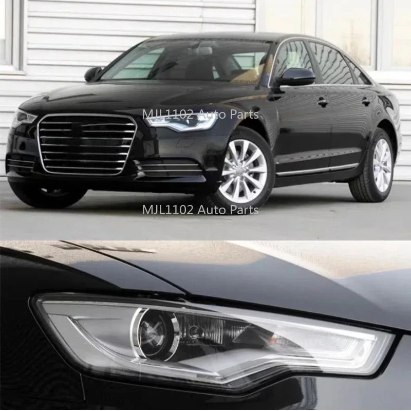 

NEW Headlight DRL Tube Acrylic tube Light Bar Tube Guide Strip Light DRL Strip For Audi A6 A6L C7 2012 2013 2014 2015 cat