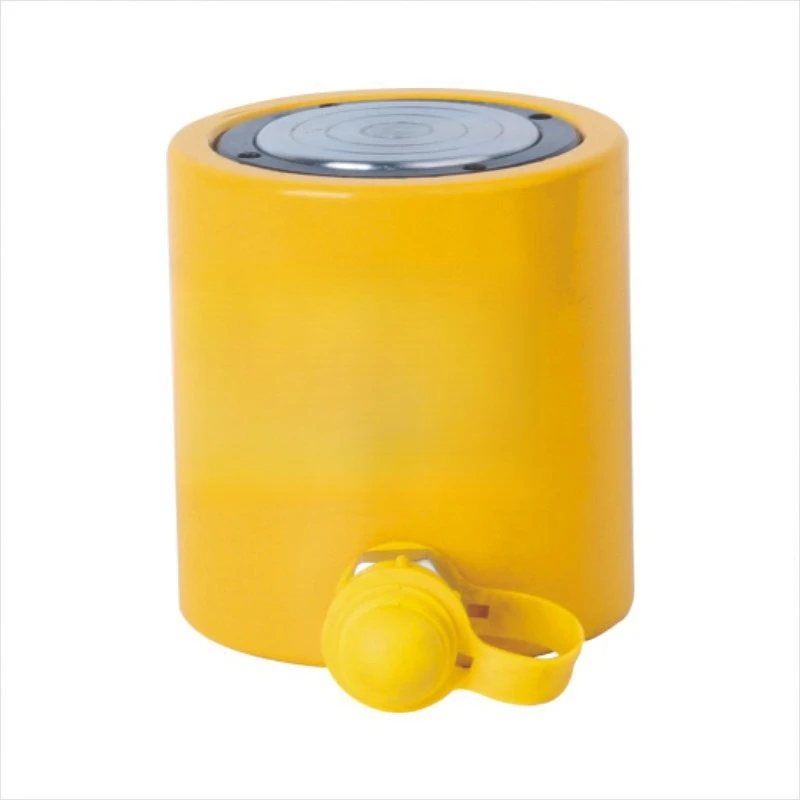 Separate hydraulic jack 10t20T large tonnage cylinder ultra-thin short and long type