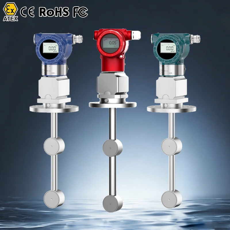 Hydrometer Liquor Hydrometer Wine Meter Battery Density Tester Digital Density Side Mounted Density Meter