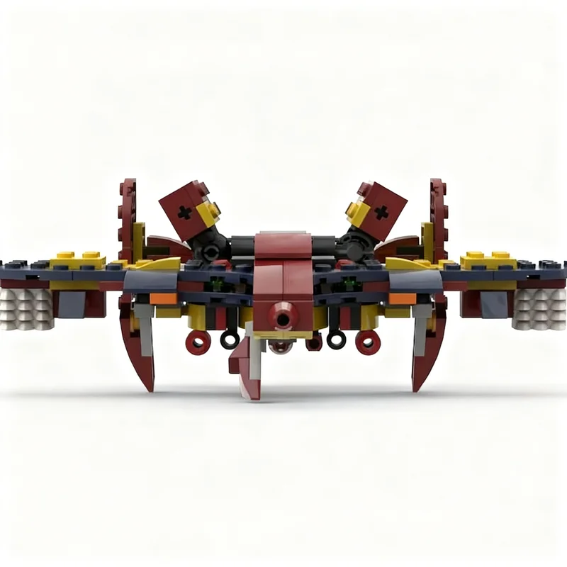 174 pièces MOC A Thunderbolt Warthog Creator 3 1 Modèle de construction Cadeaux de Noël Blocs de construction Jouet DIY Idée d'éducation créative