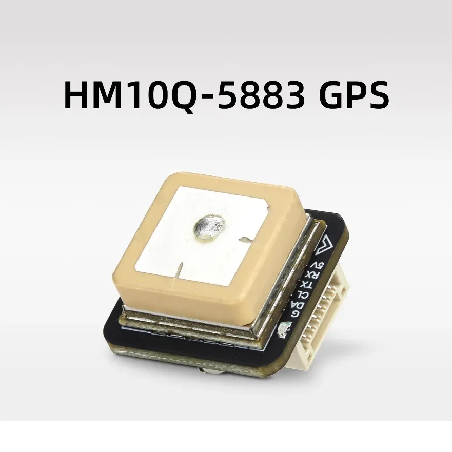 VivaH M10Q 5883 GNSS GPS Module For Fixed Wing FPV Return To Home Drone Navigation System 2