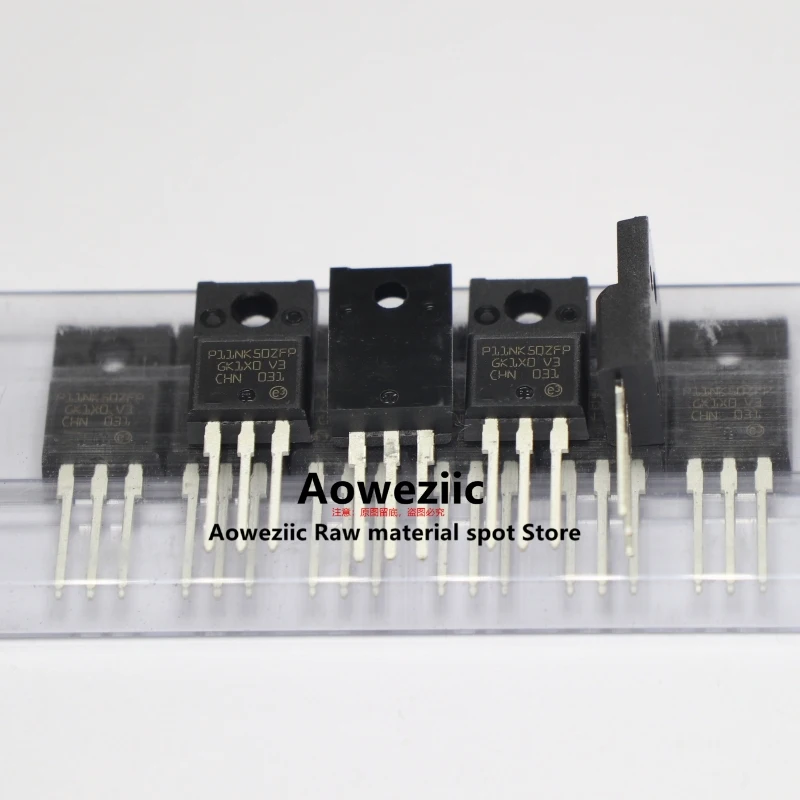 Aoweziic-インポートされたオリジナルのstp11nk50zfp,p11nk50zfp,stf3nk80z,f3nk80z,TO-220F,stp140nf75,p140nf75,to-220, 100% new