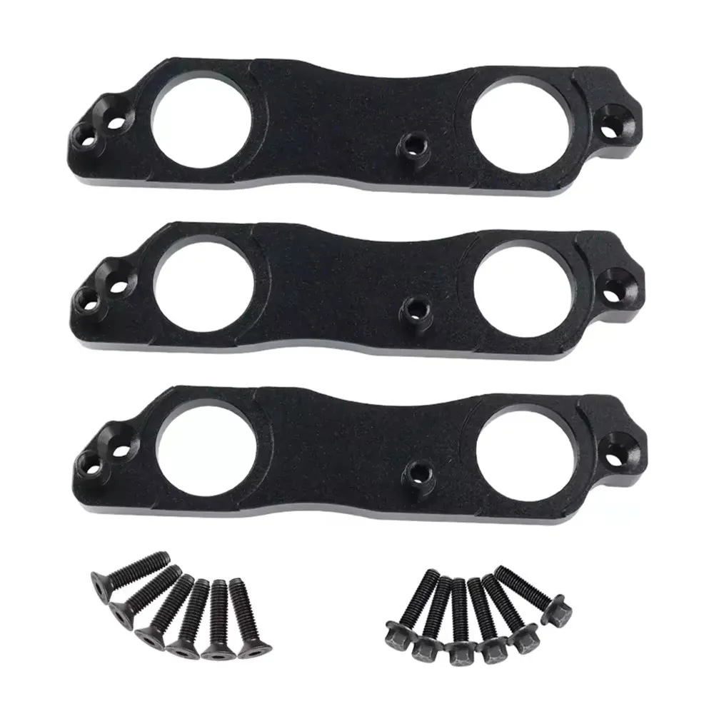 

New Aluminum Coil Pack Brackets Black for Toyota 1JZ 2JZ VVTI & Non-VVTI R35 GTR