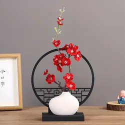 Ornements créatifs de bonsaï de fleur de simulation de style chinois, adaptés à la décoration de la maison, au meuble TV, à la salle d'étude, nouveau, 1 pièce