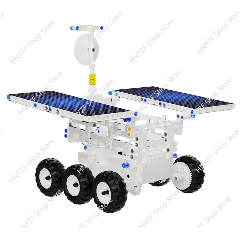 Programming robot building block moon rover children's early education educational remote control electric toy