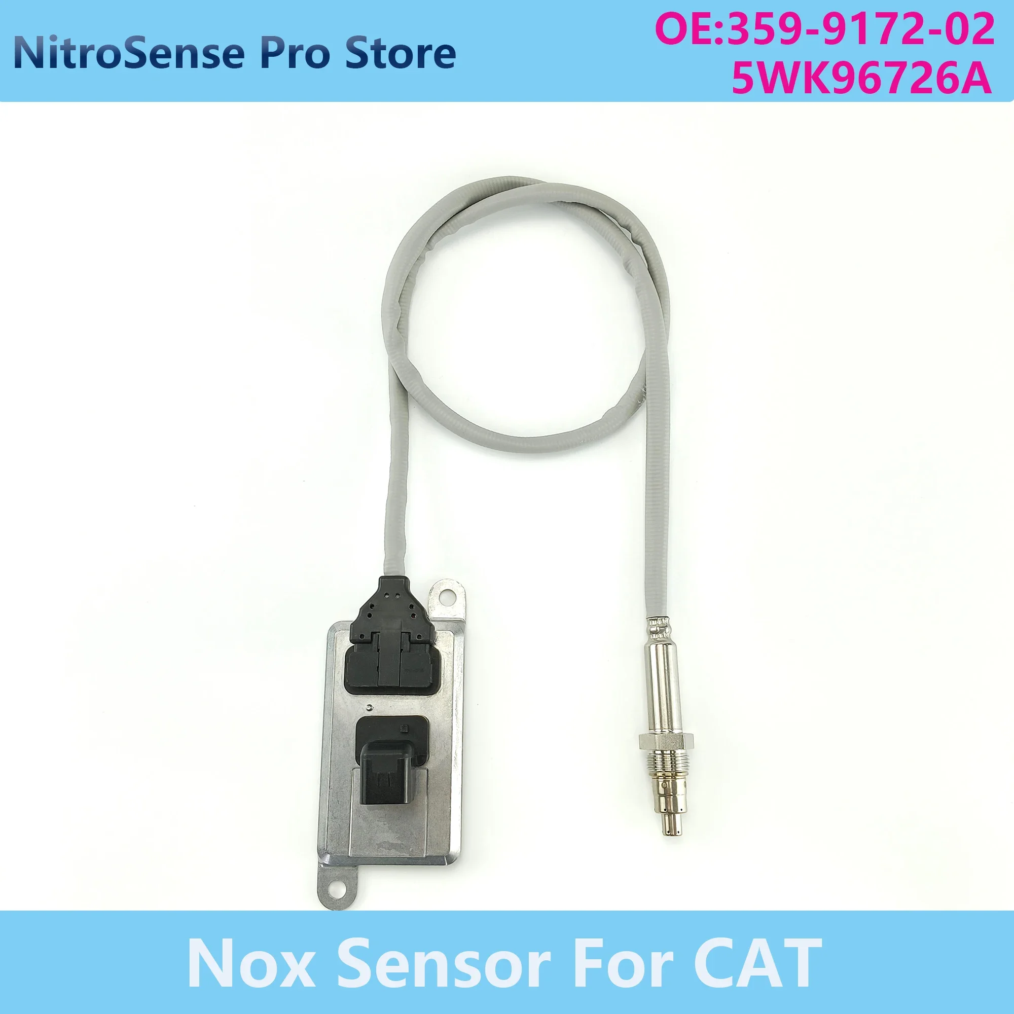 

NOx Sensor 5WK96726A 5WK9 6726A 359917202 For CAT High Performance Nitrogen Oxide Sensor Good Price Auto Sensor Spare Parts